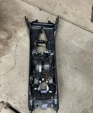 BMW 5 F10 F11 Center console 9206673 9171570