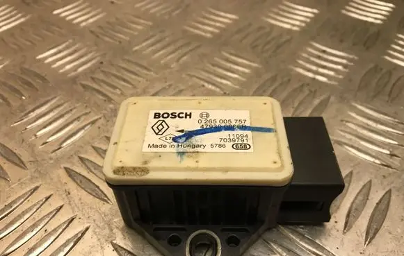 Nissan Qashqai+2 ESP acceleration yaw rate sensor 0265005757 479300006R