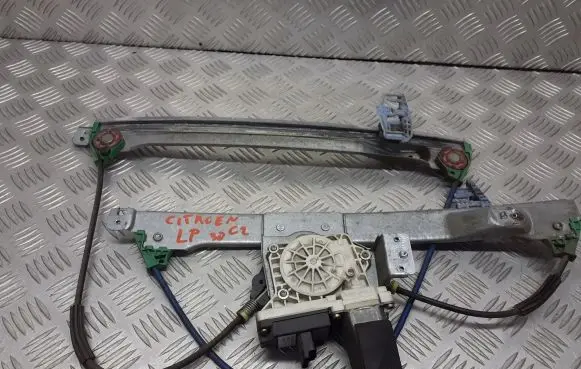 Citroen C2 Front door window regulator with motor