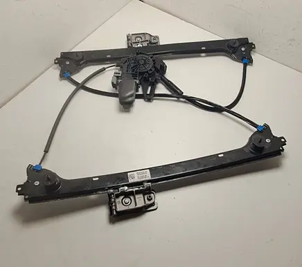 Tesla Model X Sliding door window regulator with motor 161412600E 16983027 A22C40000516