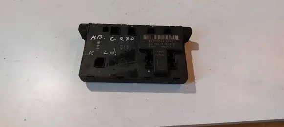 Mercedes-Benz C W203 Door control unit/module 2038201585 00001321