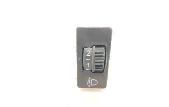 Headlight level height control switch