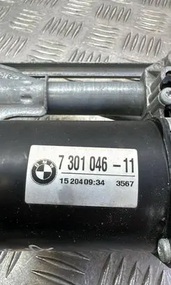 Front wiper linkage and motor