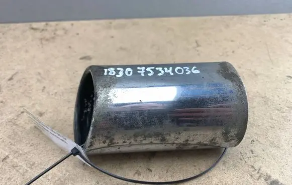 BMW 5 E60 E61 Muffler ending 7534036 18307534036