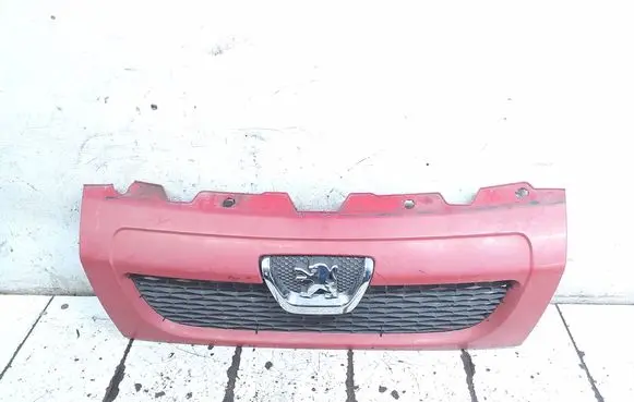 Peugeot Boxer Front bumper upper radiator grill 1306599070 1308068070