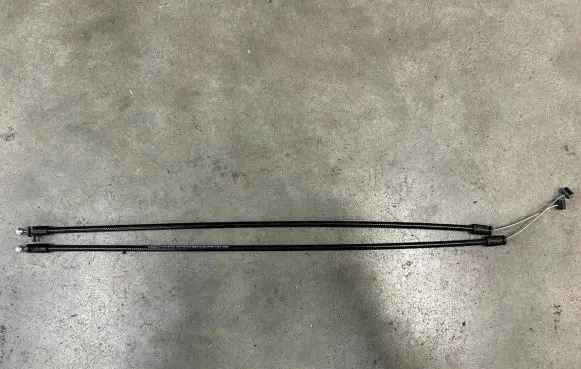 Audi e-tron Engine bonnet/hood lock release cable 4KE823529B