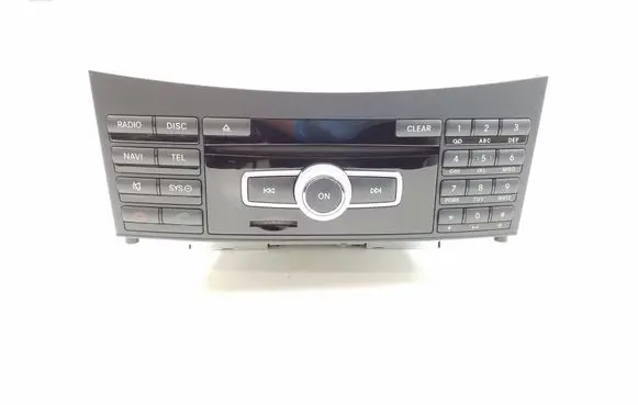 Mercedes-Benz E C207 W207 Radio/CD/DVD/GPS head unit A2129005514