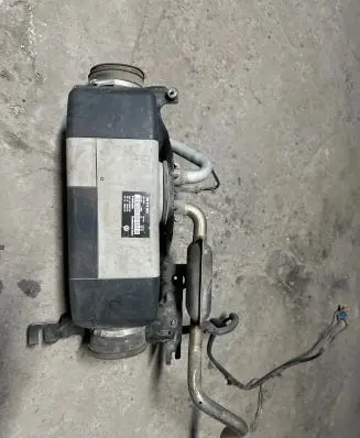 Volkswagen Multivan T5 Auxiliary pre-heater (Webasto) 7H0819002L 03L16006 062160061