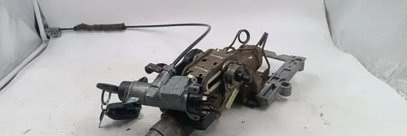 Steering wheel axle set