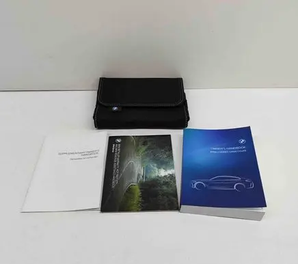 BMW 4 G22 G23 G24 G26 User manual 5A6BDB3 5A09DF8