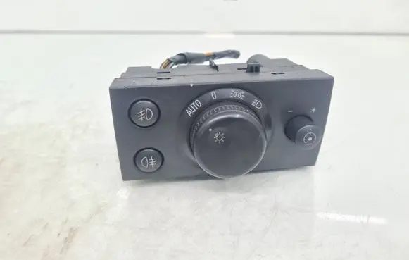 Opel Signum Light switch 13177070