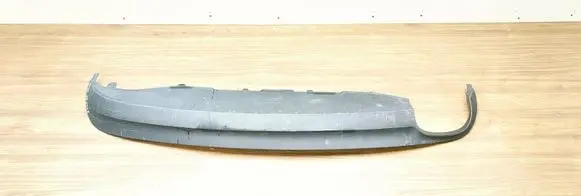 Rear bumper lower part trim