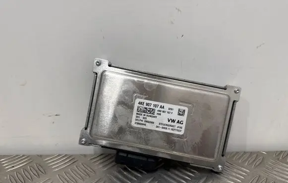 Audi A6 S6 C8 4K Camera control unit module 4KE907107AA