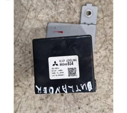 Mitsubishi Outlander Other control units/modules 8634A034 0499D1 G8C601M