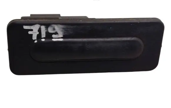 Peugeot 308 Tailgate trunk handle 9676028380