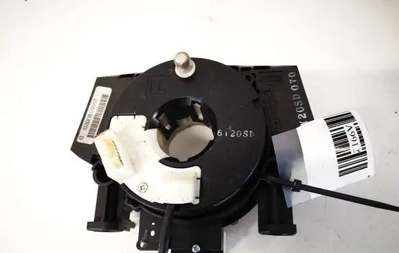 Nissan Note (E11) Airbag slip ring squib (SRS ring) 255609U02D