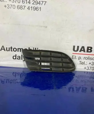 Volkswagen Golf Plus Front bumper lower grill 5M0853665
