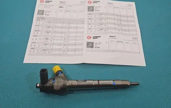 Seat Leon (5F) Fuel injector 0445110469 IMPRK1518521