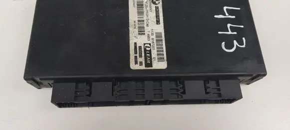BMW 5 E60 E61 Comfort/convenience module 9167201