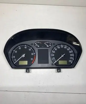 Skoda Fabia Mk1 (6Y) Speedometer (instrument cluster) 6Y0920870B 110080255005