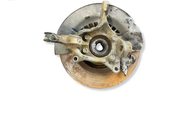 Toyota bZ4X Front wheel hub spindle knuckle 