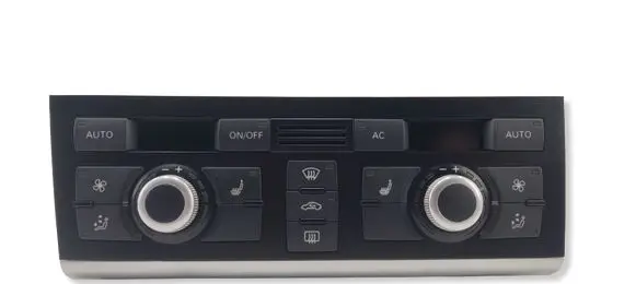 Audi A6 S6 C6 4F Climate control unit 4F0910043B