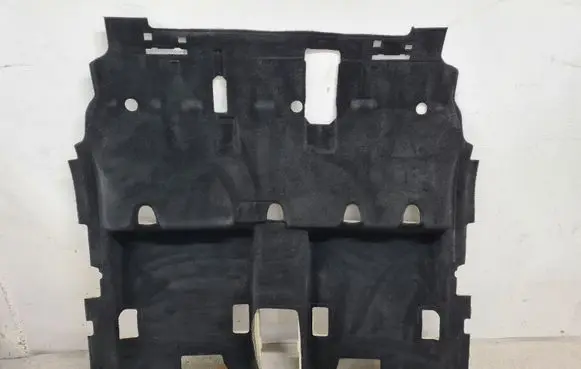 Mercedes-Benz A W169 Rear floor carpet liner 