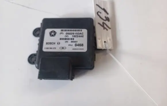 Chrysler Grand Voyager V Parking PDC control unit/module 05026153AC