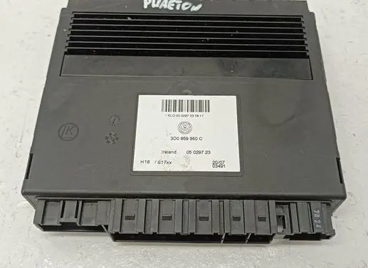 Volkswagen Phaeton Comfort/convenience module