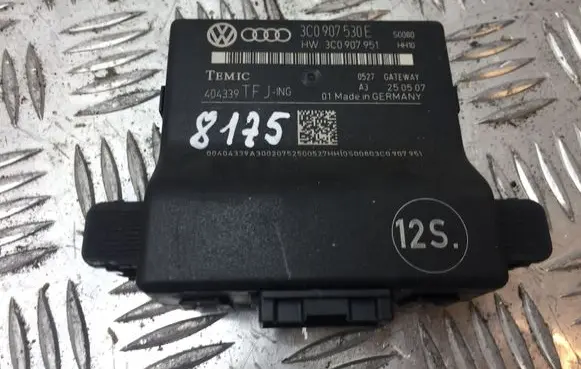 Volkswagen PASSAT B6 Gateway control module 3C0907530E 8175