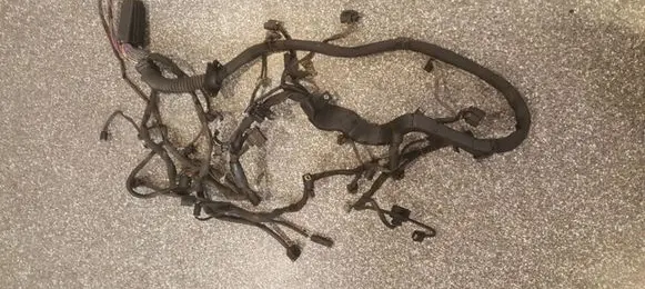Mercedes-Benz CLS C219 Fuel injector wires 