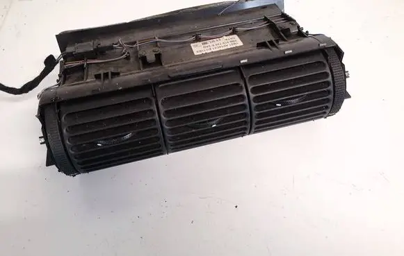 Dash center air vent grill