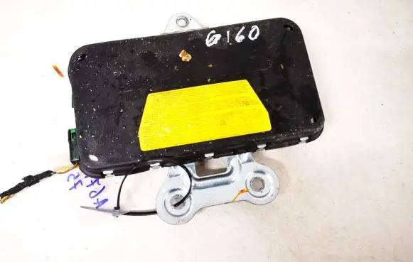 Front door airbag