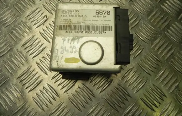 Fiat Punto (188) Other control units/modules 26076670