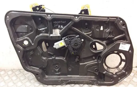 Volvo S60 Front door window regulator with motor 966268102 30784310