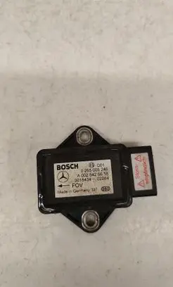 Mercedes-Benz E W211 ESP acceleration yaw rate sensor 0265005246