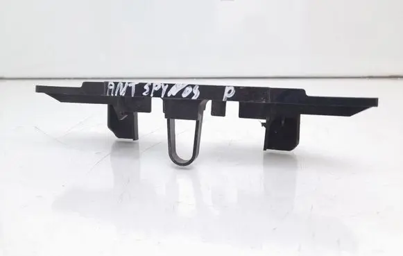 Engine bonnet/hood lock trim molding