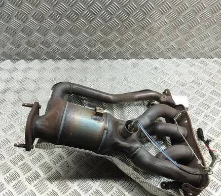 Toyota Camry VIII XV70 Catalyst/FAP/DPF particulate filter 1714125031
