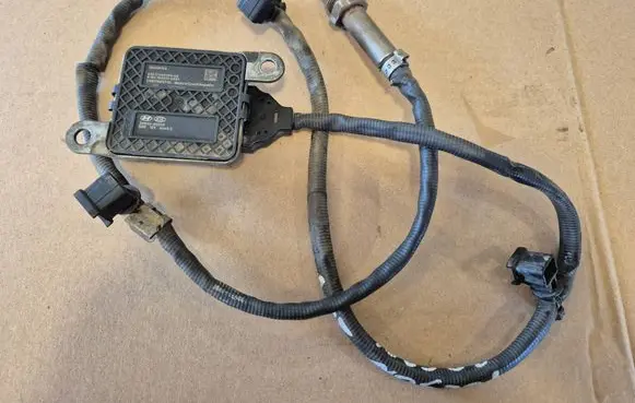 Hyundai Tucson TL Lambda probe sensor 296502U250