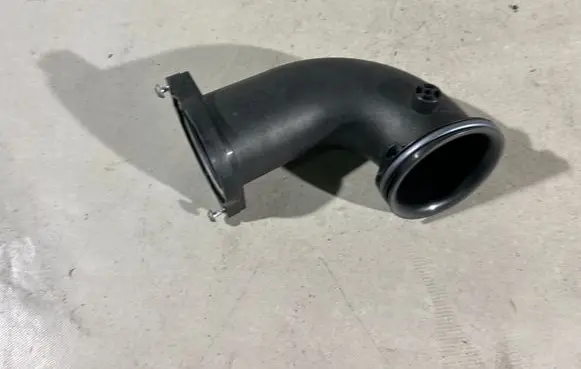 Porsche Cayenne (92A) Air intake duct part 7P5128533B 7P5128531 95811011310