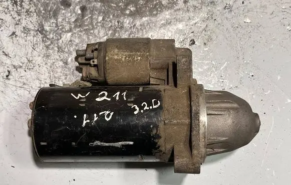 Mercedes-Benz E W211 Starter motor A0051516601 0001109250