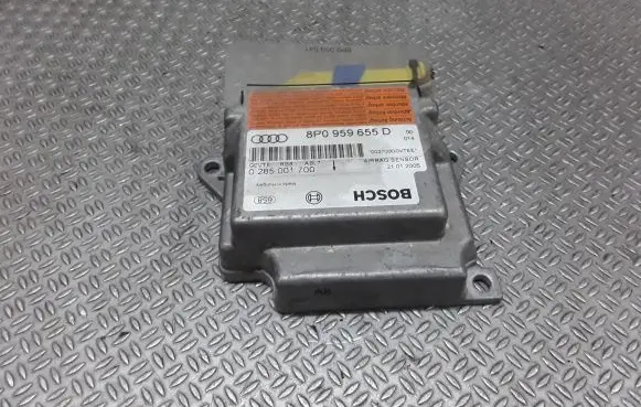 Audi A3 S3 A3 Sportback 8P Airbag control unit/module 8P0959655D