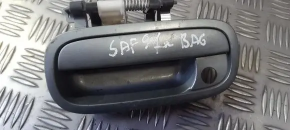 Renault Safrane Tailgate/trunk/boot exterior handle 7700842284