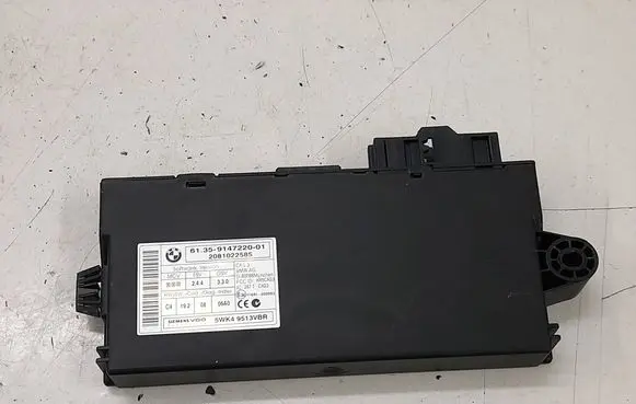 BMW 1 E81 E87 Keyless (KESSY) go control unit/module 9147220 2081022585 5WK49513VBR