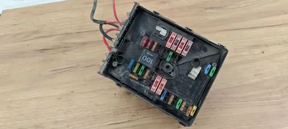 Skoda Octavia Mk2 (1Z) Fuse box set 10161205