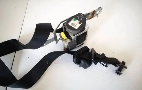 Opel Agila A Front seatbelt 09206904