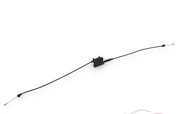 Audi A6 S6 C7 4G Engine bonnet/hood lock release cable 4G0823531A