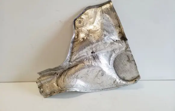 Audi S5 Facelift Exhaust heat shield 8K1804164C