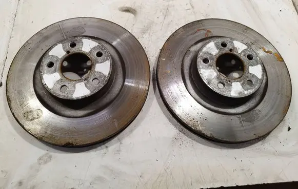 Subaru Forester SH Front brake disc