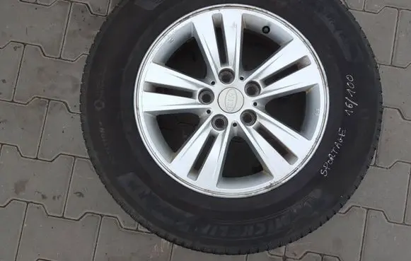 KIA Sportage R16 alloy rim 529103U100 52910-3U100